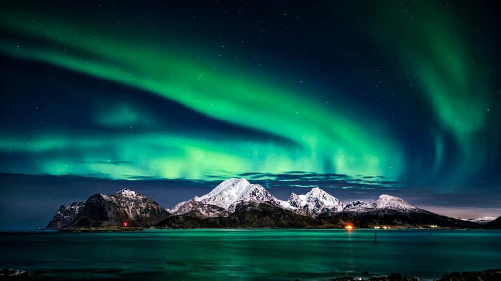 Aurora Borealis ( Northern Lights) Arctic