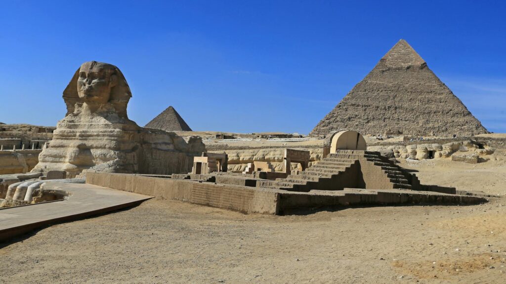 Pyramids of Giza, Egypt