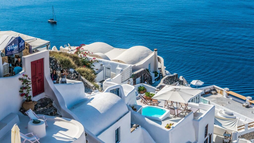 Santorini, Greece