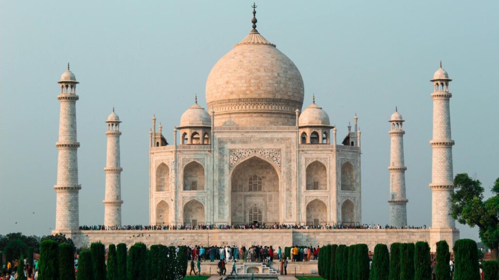 Taj Mahal, India