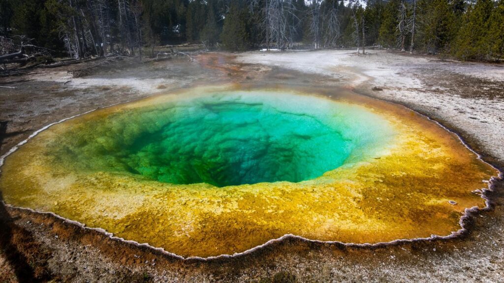 Yellowstone National park, USA