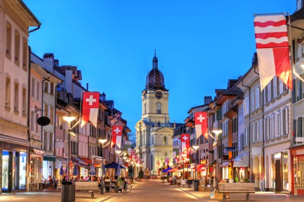 10 Beautiful Cities In Switzerland