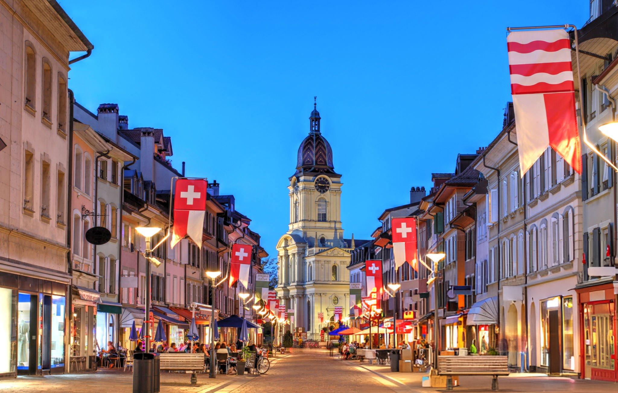 10 Beautiful Cities In Switzerland